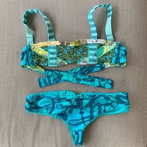 Reversible Maaji two piece Swimsuit